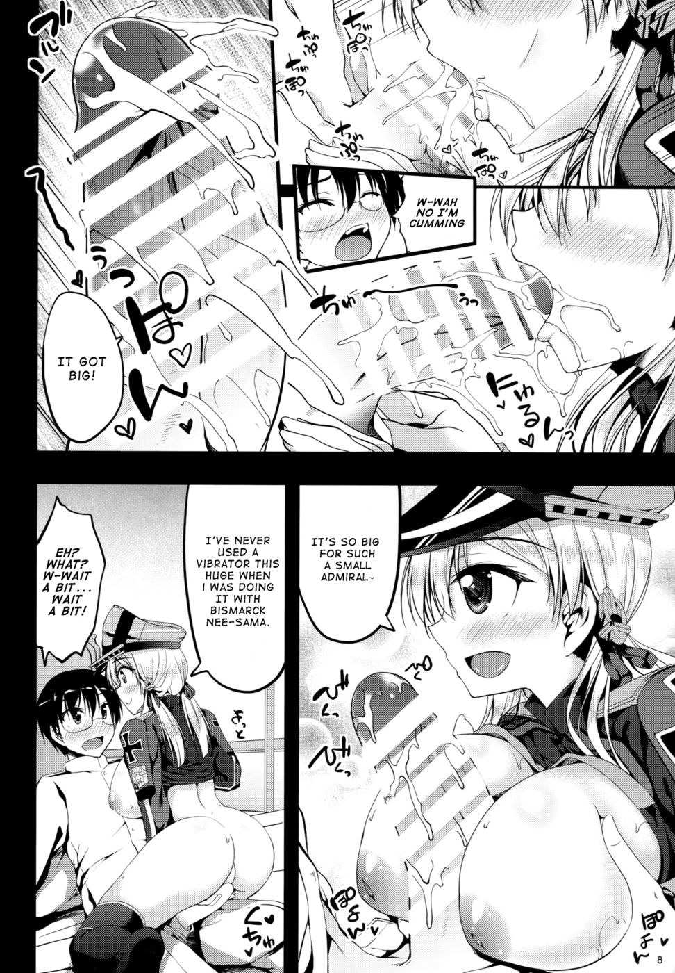 Hentai Manga Comic-Prinz Eugen, Going into pursuit!-Read-7